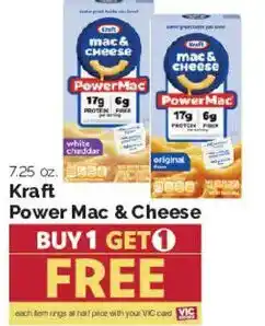 Harris Teeter Kraft Power Mac & Cheese offer