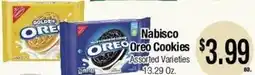 Big Saver Foods Nabisco Oreo Cookies offer