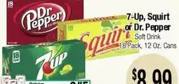 Big Saver Foods 7-Up, Squirt or Dr. Pepper offer