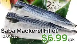 Tokyo Central Specialty Market Saba Mackerel Fillet offer