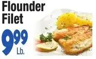 King Kullen Flounder Filet offer