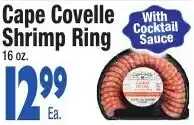 King Kullen Cape Covelle Shrimp Ring offer