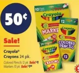 Family Dollar Crayola crayons offer