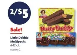 Family Dollar Little Debbie Multipacks offer