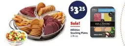 Family Dollar Hillshire Snacking Plates offer
