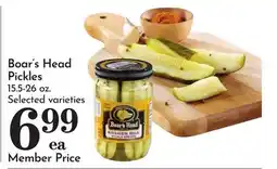 Pavilions Boar's Head Pickles offer
