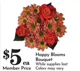 Pavilions Happy Blooms Bouquet offer