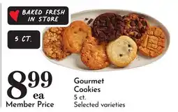 Pavilions Gourmet Cookies offer