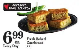 Pavilions Fresh Baked Cornbread offer