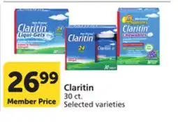 Pavilions Claritin offer