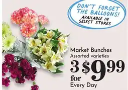Pavilions Market Bunches offer