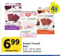 Pavilions Power Crunch Bars offer