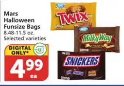 Pavilions Mars Halloween Funsize Bags offer