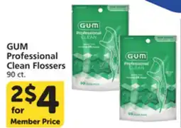 Pavilions GUM Professional Clean Flossers offer