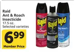 Pavilions Raid Ant & Roach Insecticide offer