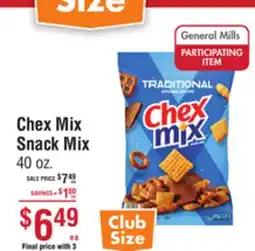 Smart & Final Chex Mix Snack Mix offer