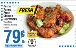 Smart & Final Foster Farms Fresh Chicken Drumsticks offer