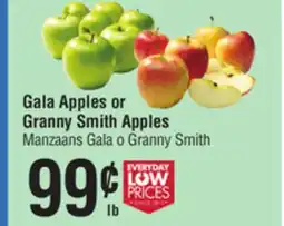 Smart & Final Gala Apples or Granny Smith Apples offer