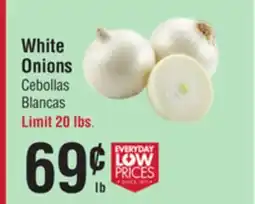 Smart & Final White Onions offer