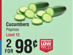 Smart & Final Cucumbers offer