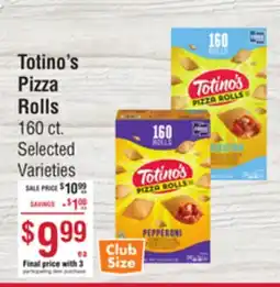 Smart & Final Totino's Pizza Rolls offer