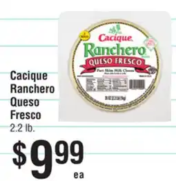 Smart & Final Cacique Ranchero Queso Fresco offer