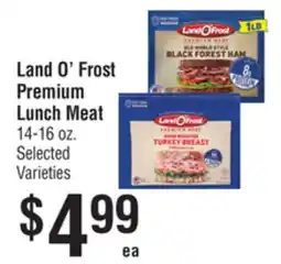Smart & Final Land O' Frost Premium Lunch Meat offer