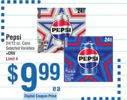 Smart & Final Pepsi offer