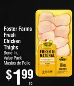 Smart & Final Foster Farms Fresh Chicken Thighs offer