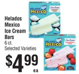 Smart & Final Helados Mexico Ice Cream Bars offer
