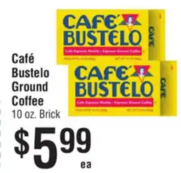 Smart & Final Café Bustelo Ground Coffee offer