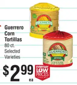 Smart & Final Guerrero Corn Tortillas offer
