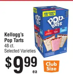 Smart & Final Kellogg's Pop Tarts offer