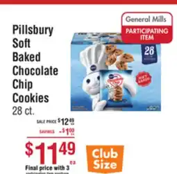 Smart & Final Pillsbury Soft Baked Chocolate Chip Cookies offer