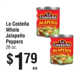Smart & Final La CosteΓ±a Whole JalapeΓ±o Peppers offer