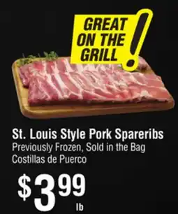 Smart & Final St. Louis Style Pork Spareribs offer
