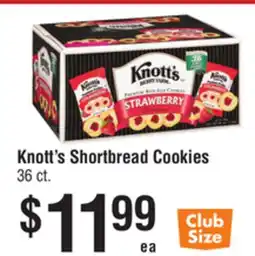 Smart & Final Knott's Shortbread Cookies offer
