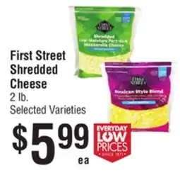 Smart & Final First Street Shredded Cheese offer