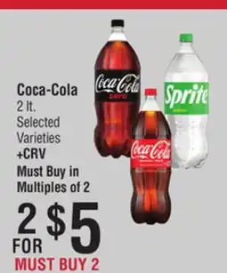 Smart & Final Coca-Cola offer