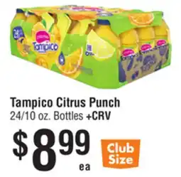 Smart & Final Tampico Citrus Punch offer