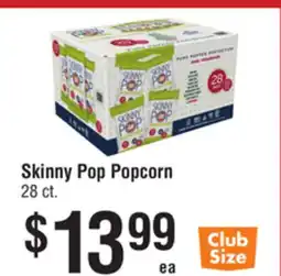 Smart & Final Skinny Pop Popcorn offer