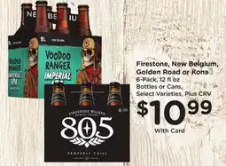 Ralphs Firestone, New Belgium, Golden Road or Kona offer
