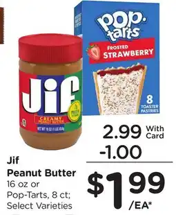 Ralphs Jif Peanut Butter offer