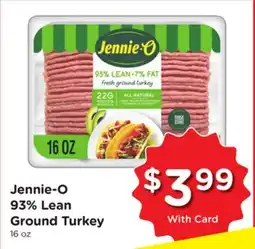Ralphs Jennie-O 93% Lean Ground Turkey offer