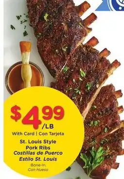 Ralphs St. Louis Style Pork Ribs offer