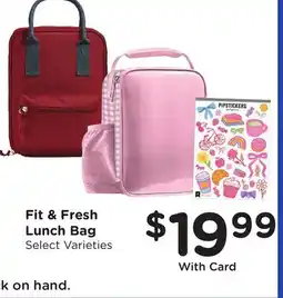 Ralphs Fit & Fresh Lunch Bag offer