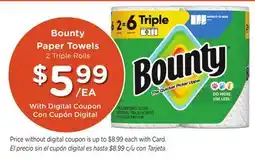 Ralphs Bounty Paper Towels offer