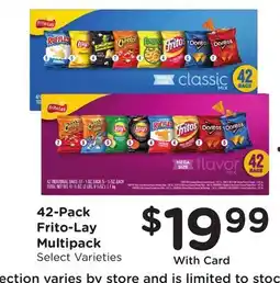 Ralphs 42-Pack Frito-Lay Multipack offer