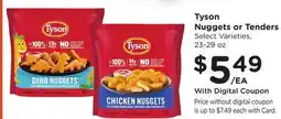 Ralphs Tyson Nuggets or Tenders offer