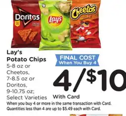 Ralphs Lay's Potato Chips offer